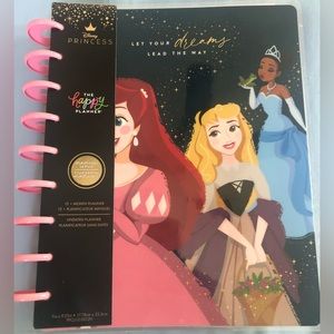 The happy planner Disney princess